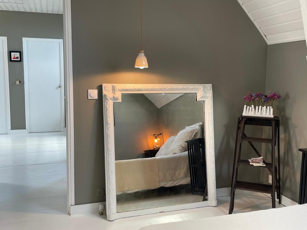 La Part Des Anges 29 - Maison D'Hotes Et Table Epicurienne Penmarcʼh Extérieur photo