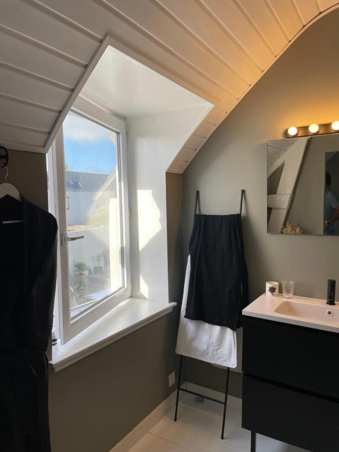 La Part Des Anges 29 - Maison D'Hotes Et Table Epicurienne Penmarcʼh Extérieur photo