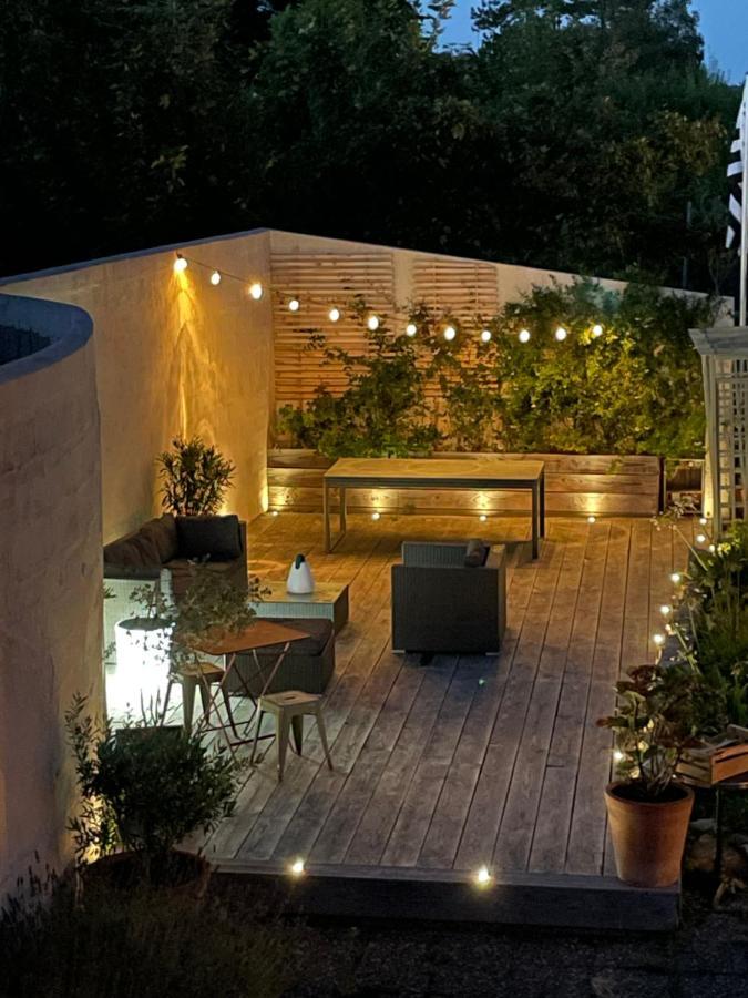 La Part Des Anges 29 - Maison D'Hotes Et Table Epicurienne Penmarcʼh Extérieur photo