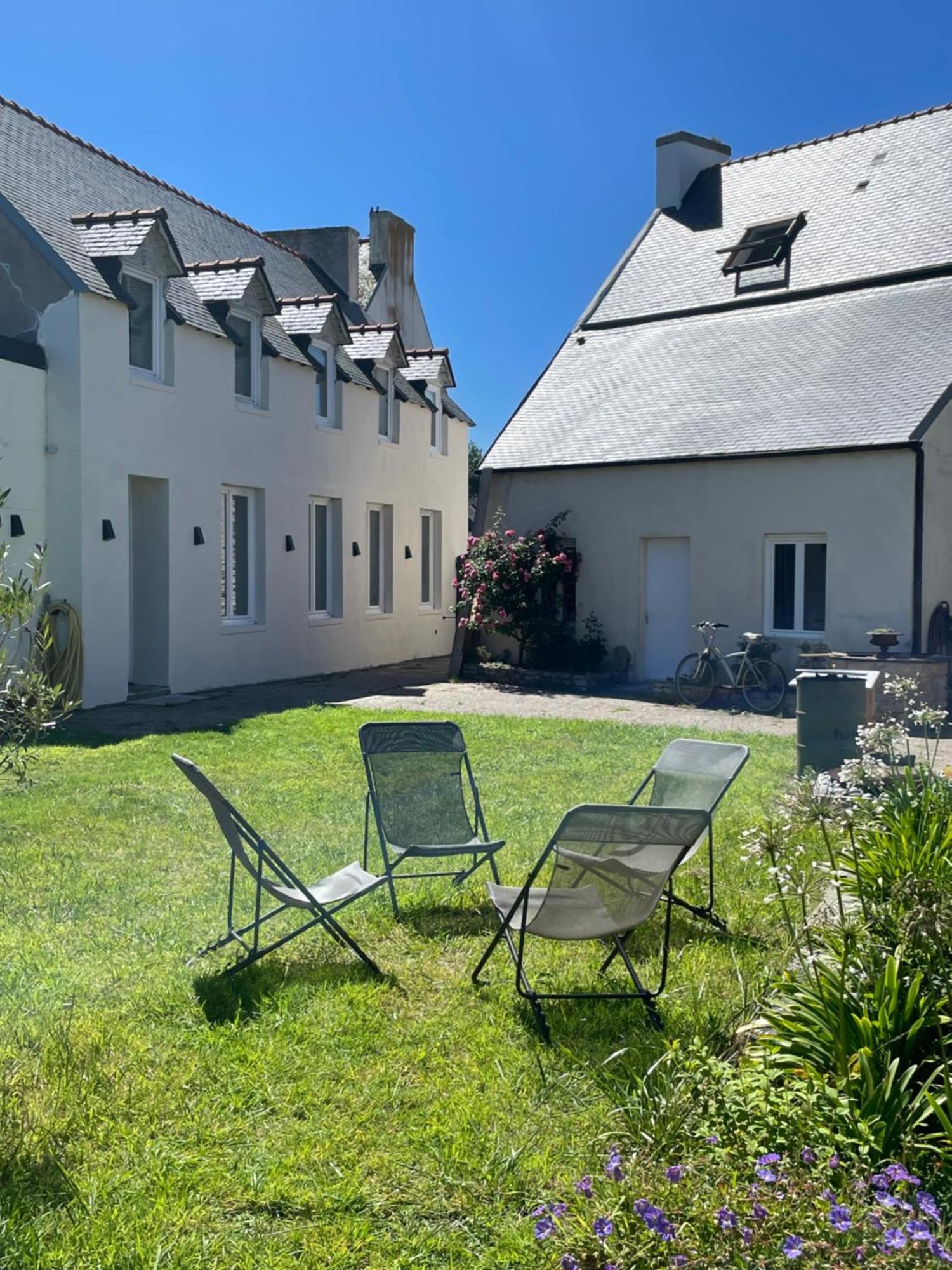 La Part Des Anges 29 - Maison D'Hotes Et Table Epicurienne Penmarcʼh Extérieur photo